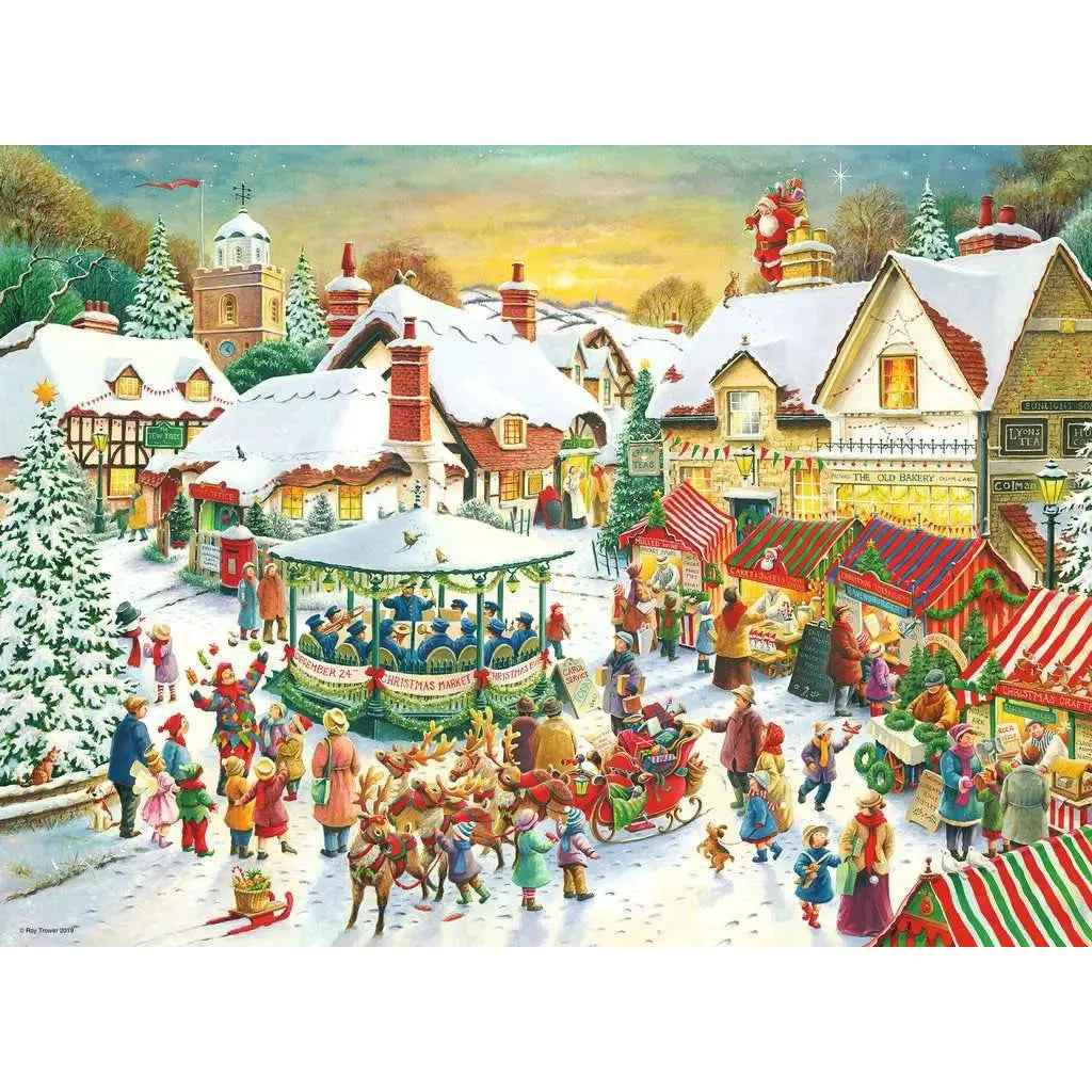2x500pc Christmas Collection Puzzle