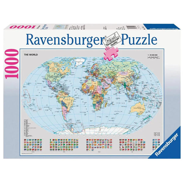 image1_1000pc Political World Map Puzzle