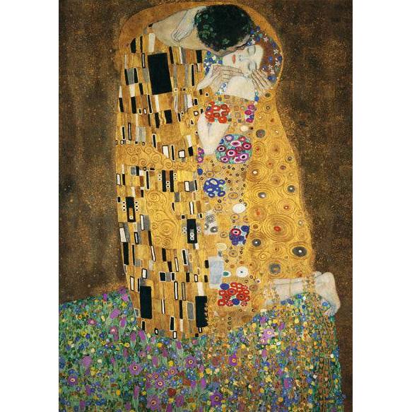 image2_1000pc Gustav Klimt The Kiss 1908 Puzzle