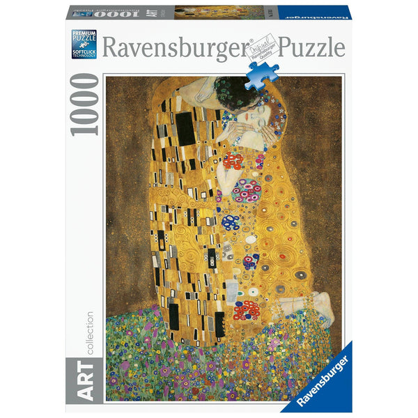 image1_1000pc Gustav Klimt The Kiss 1908 Puzzle
