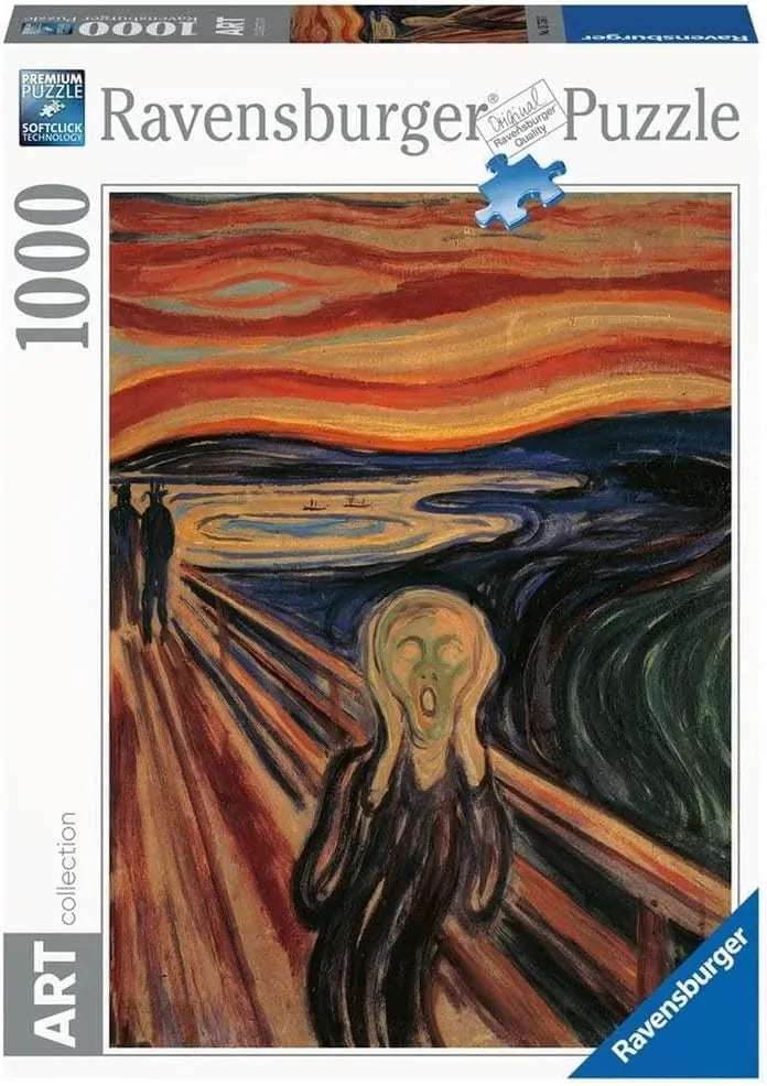 1000pc Edvard Munch The Scream Puzzle