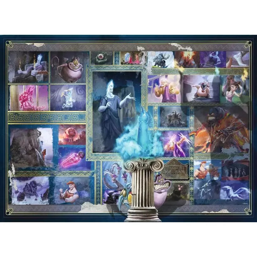 1000pc Disney Villainous Hades Puzzle