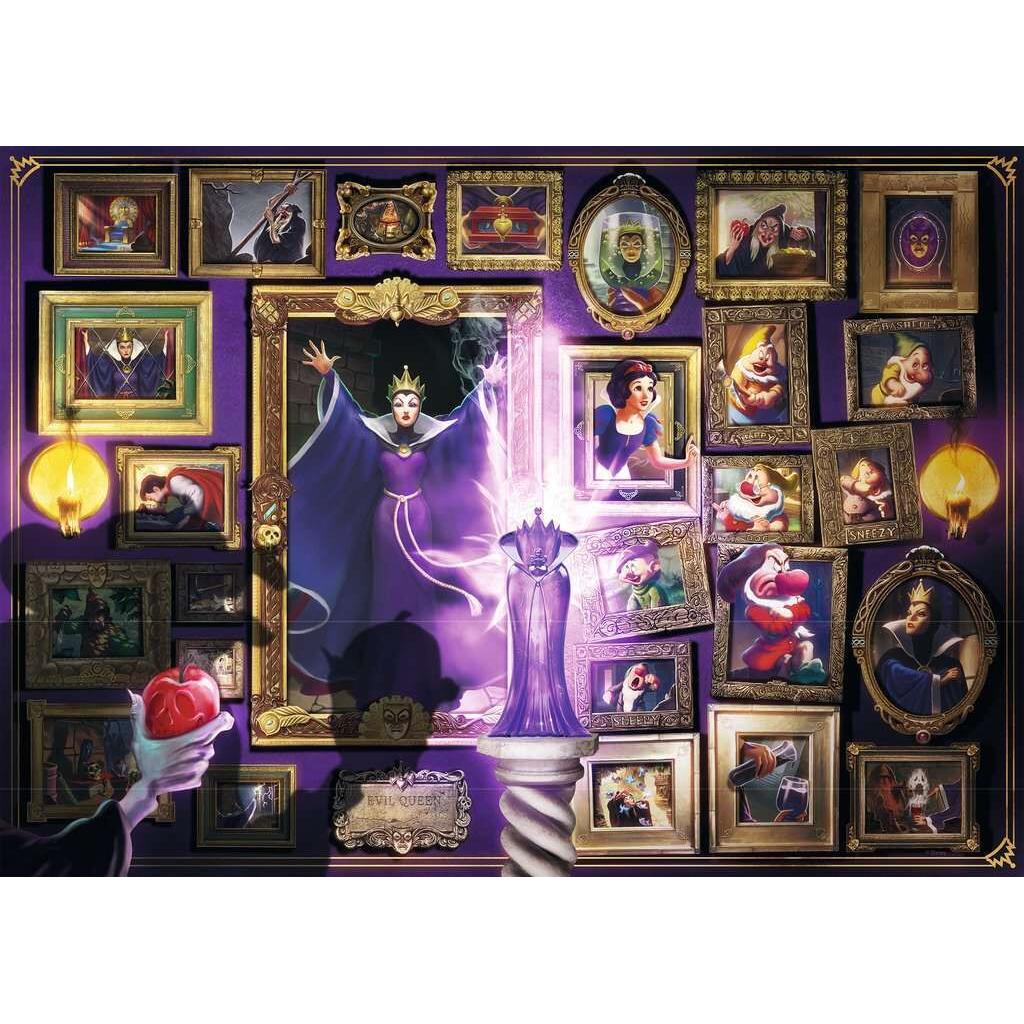1000pc Disney Villainous Evil Queen Puzzle