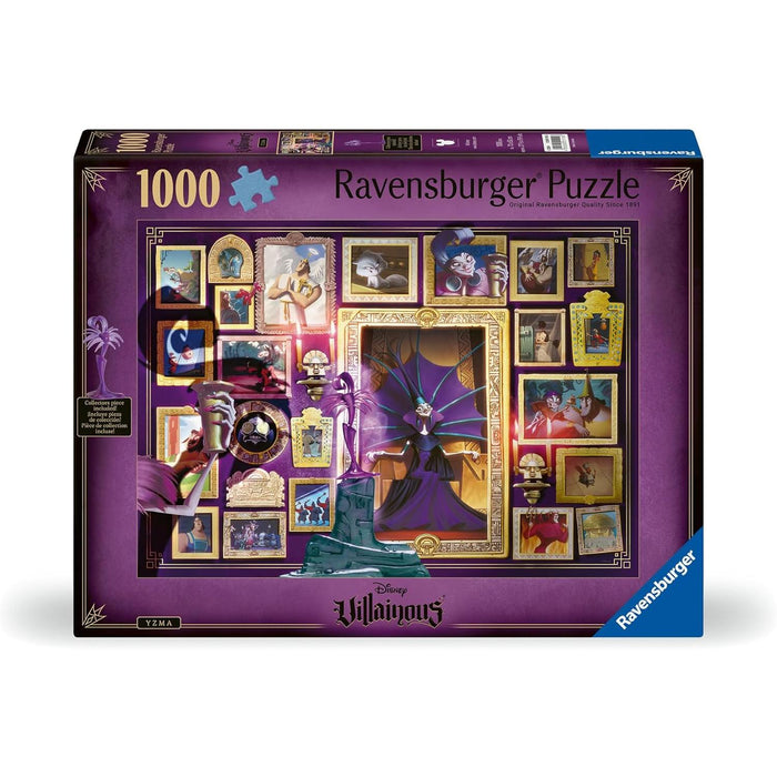 1000pc Disney Villainous Yzma Puzzle