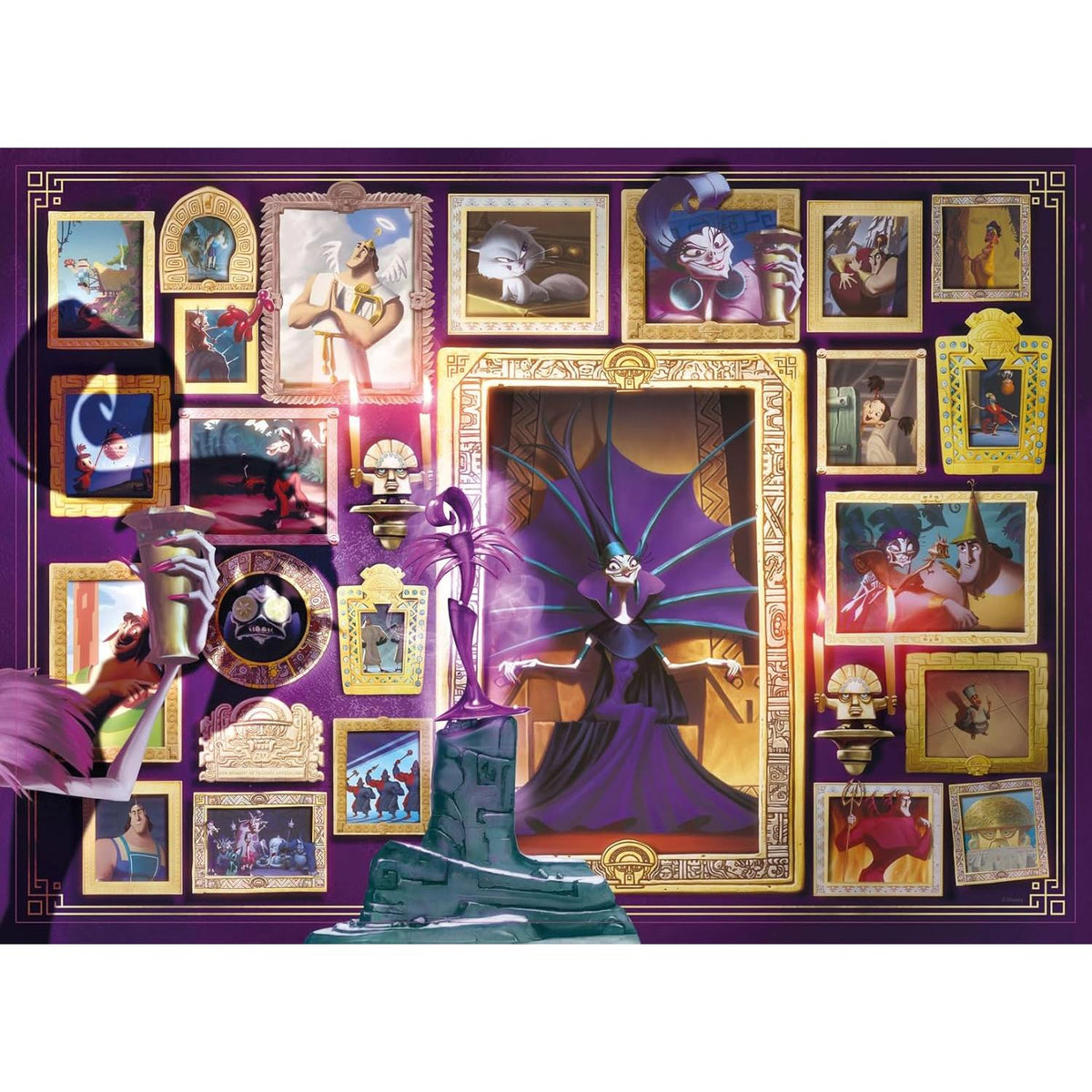 1000pc Disney Villainous Yzma Puzzle