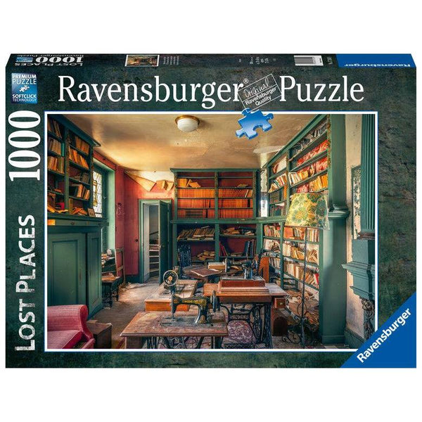 image1_1000pc Singer Library Puzzle