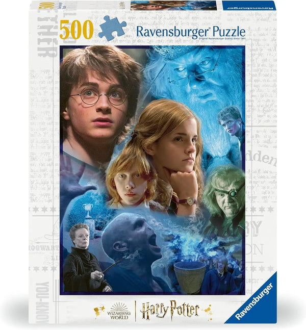 500pc Harry Potter at Hogwarts Puzzle
