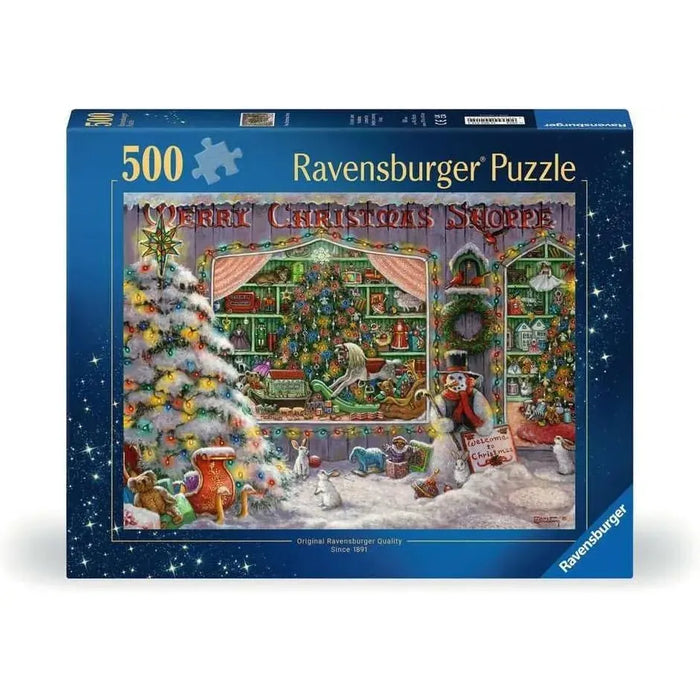 500pc The Christmas Shop Puzzle