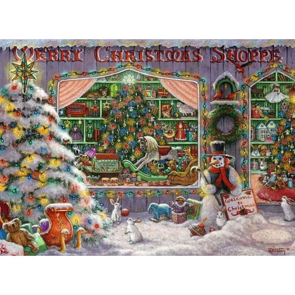 500pc The Christmas Shop Puzzle