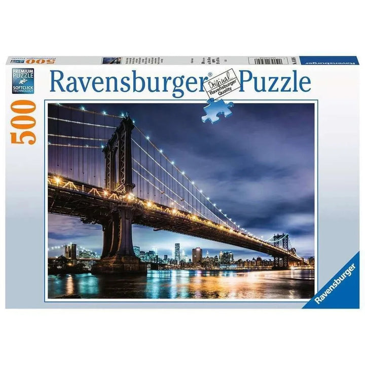image1_500pc Ny The City That Never Sleeps Puzzle