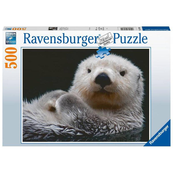 image1_500pc Adorable Little Otter Puzzle