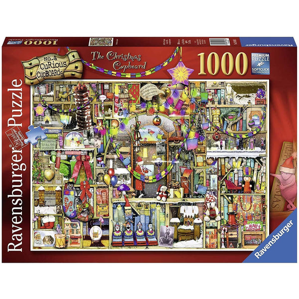 1000pc Christmas Cupboard No 4 Puzzle