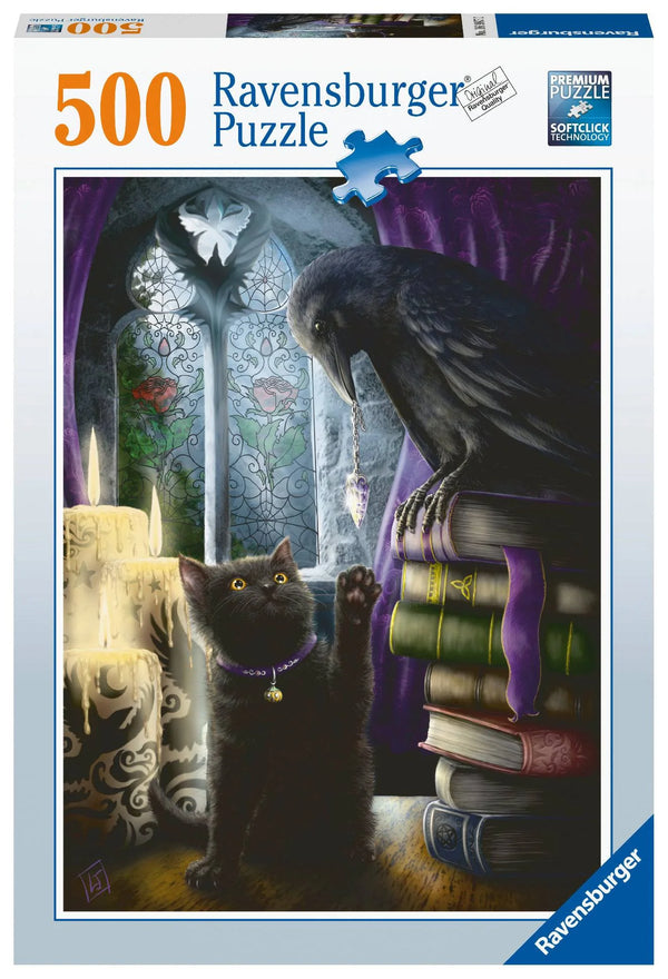 image1_500pc Black Cat And Raven Puzzle