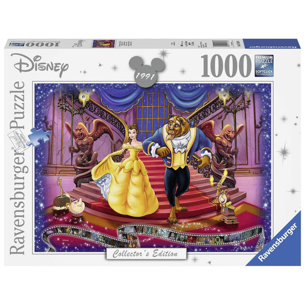 image1_1000pc Disney Moments 1991 Beauty Beast Puzzle