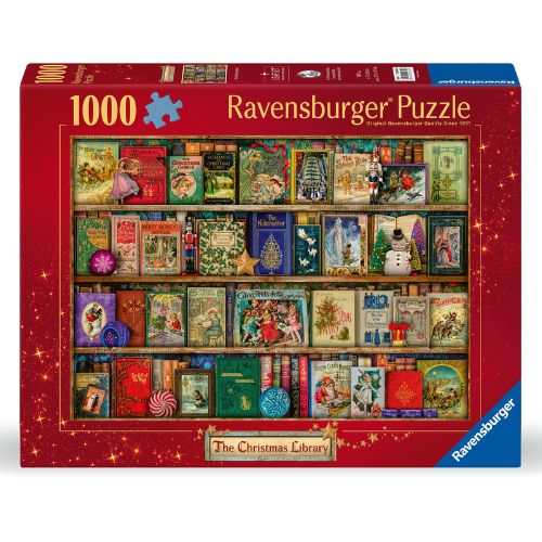 image1_1000pc The Christmas Library Puzzle