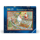 500pc Here Comes Christmas! Puzzle
