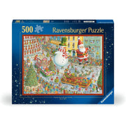 500pc Here Comes Christmas! Puzzle