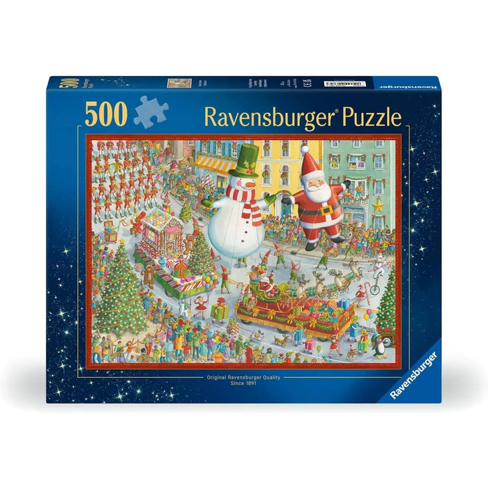500pc Here Comes Christmas! Puzzle