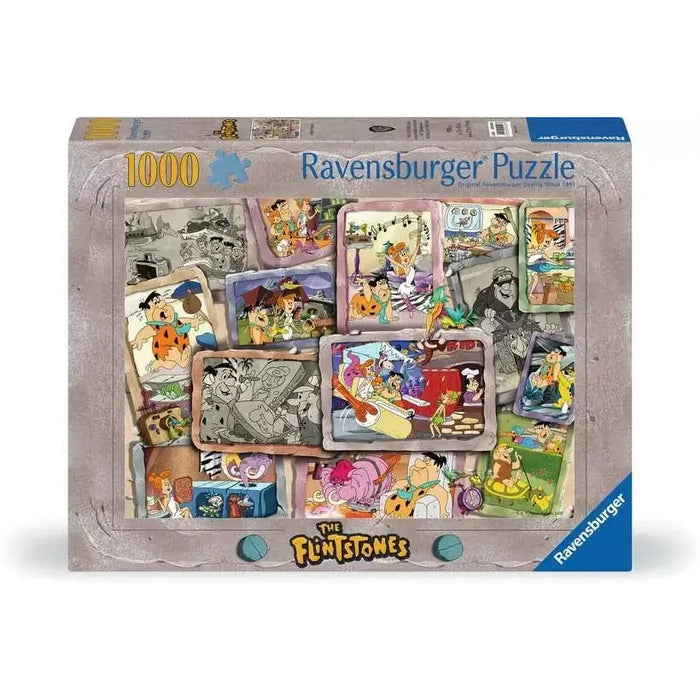 1000pc Modern Flintstones Puzzle