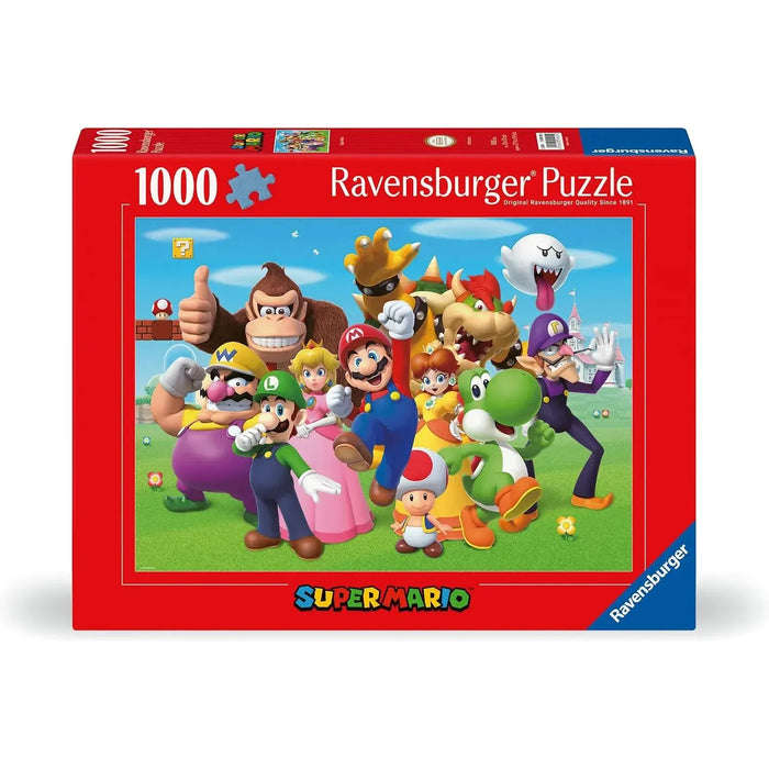1000pc Super Mario Puzzle