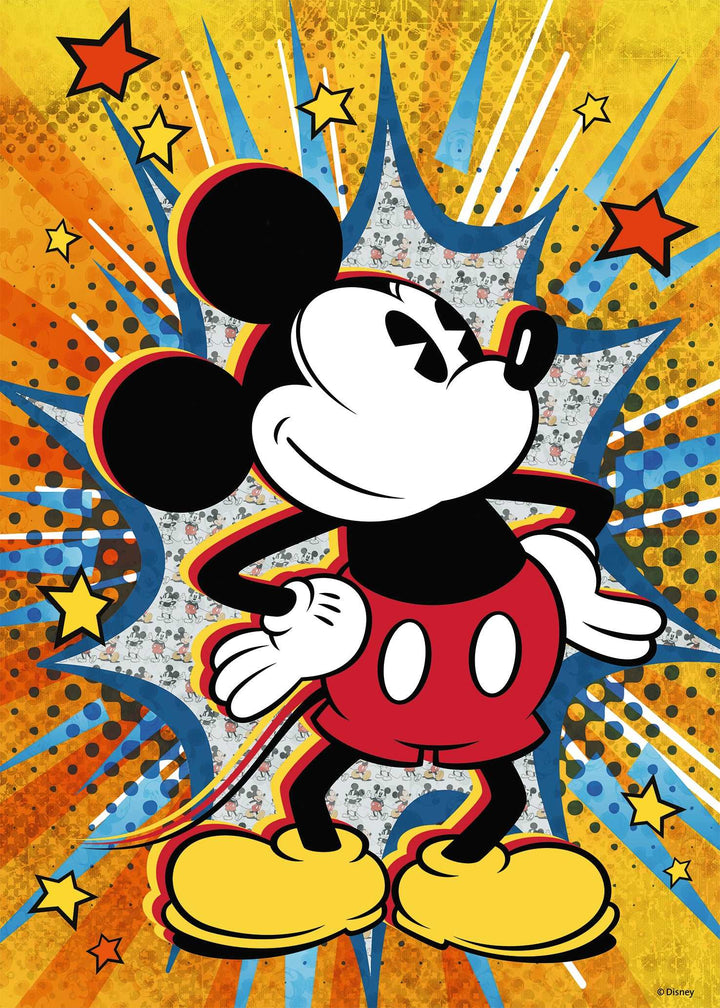 image2_1000pc Disney Retro Mickey Puzzle
