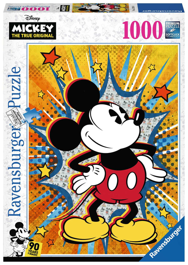 image1_1000pc Disney Retro Mickey Puzzle
