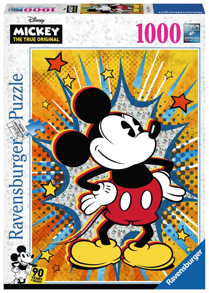 image1_1000pc Disney Retro Mickey Puzzle