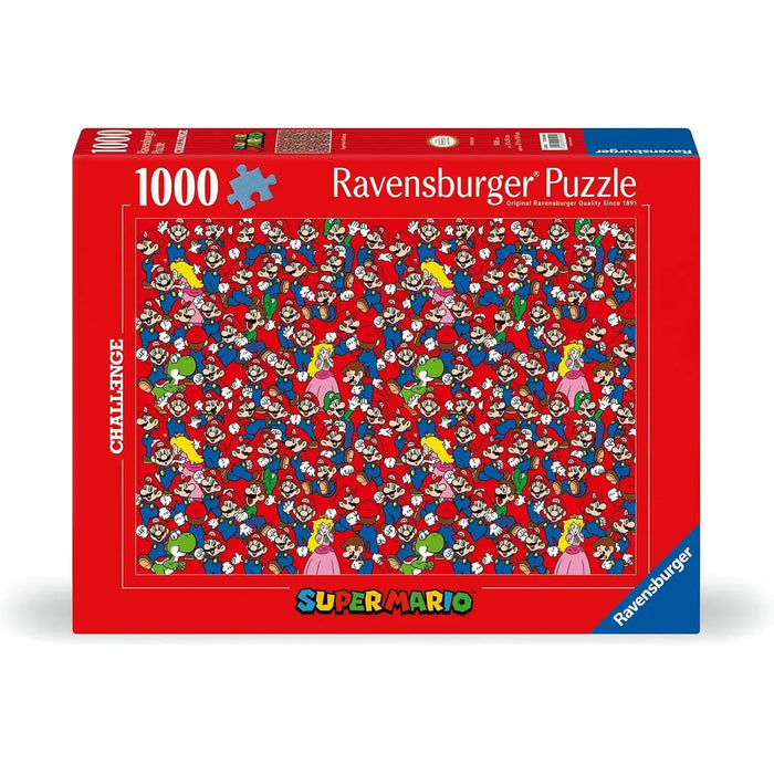 1000pc Super Mario Bros Challenge Puzzle