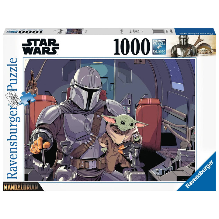 1000pc Disney Star Wars The Mandalorian Puzzle