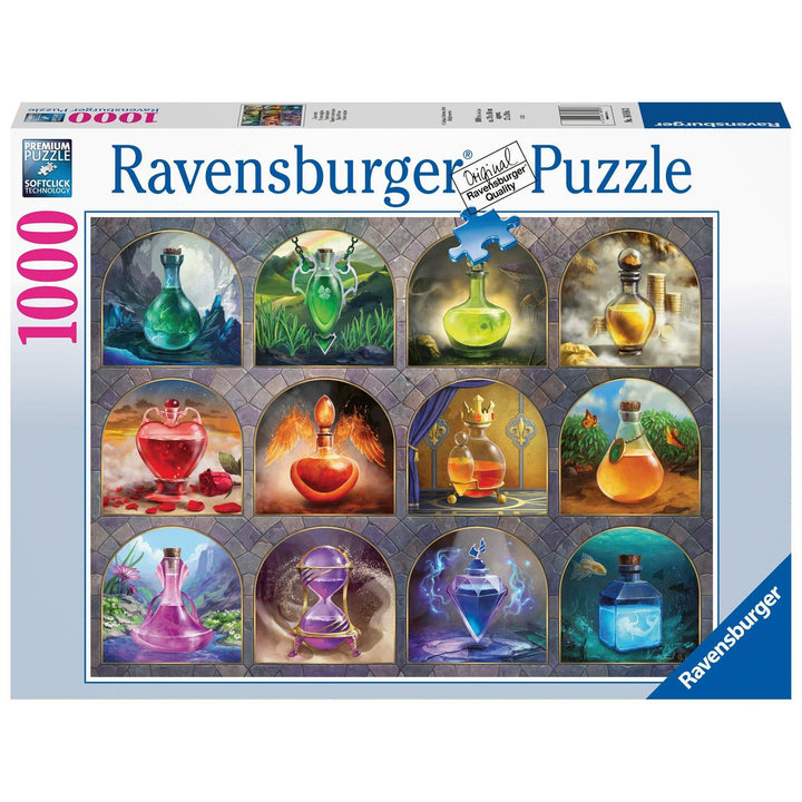 1000pc Magical Potions Puzzle