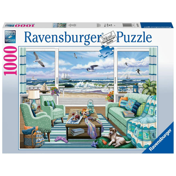 1000pc Beachfront Getaway Puzzle