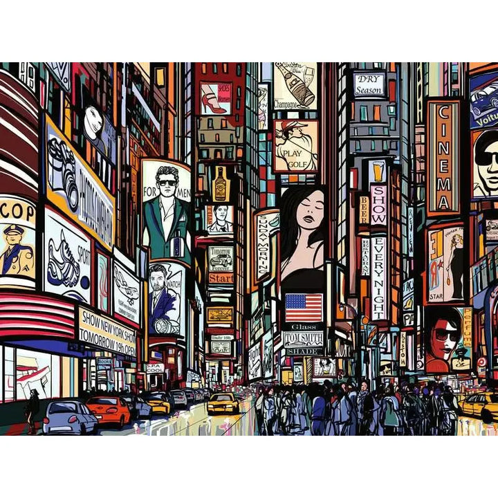 image2_1000pc Colorful New York Puzzle