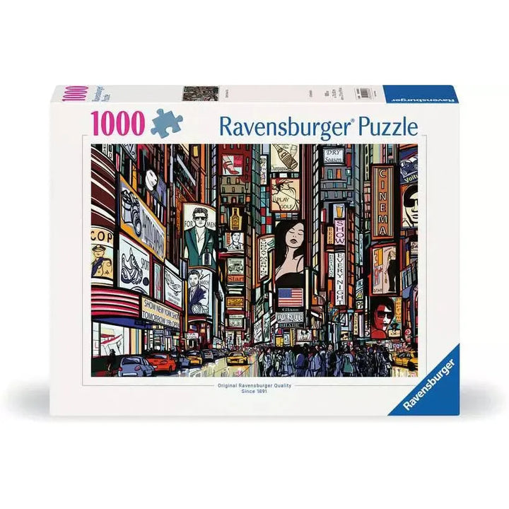 image1_1000pc Colorful New York Puzzle