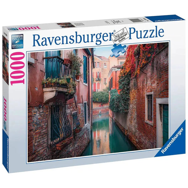 image1_1000pc Autumn In Venice Puzzle