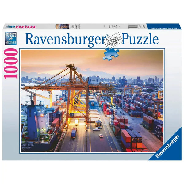 image1_1000pc Port of Hamburg Puzzle