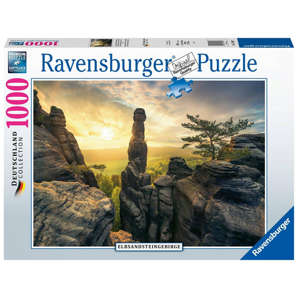 image1_1000pc Monolith Elbe Sandstone Mountains Puzzle