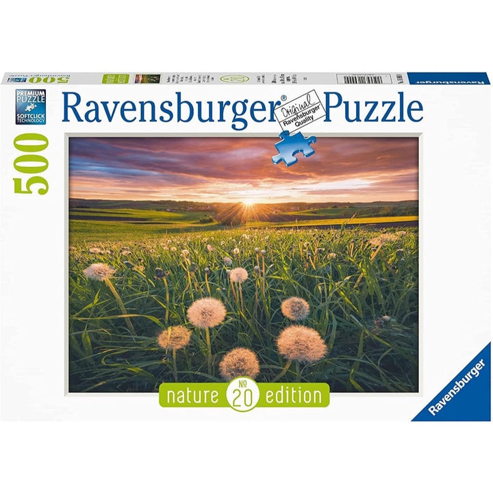500pc Dandelions at Sunset Puzzle