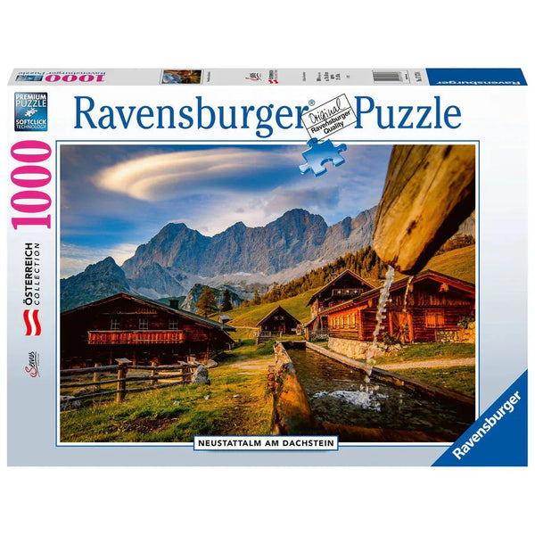 image1_1000pc Neustattalm at Dachstein Puzzle