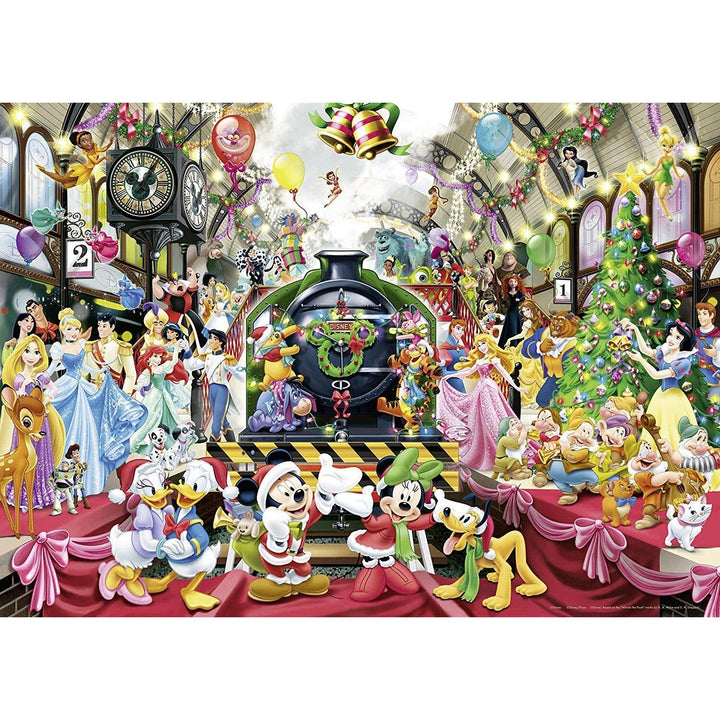 image2_1000pc Disney All Aboard for Christmas Puzzle