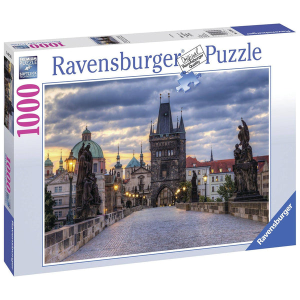 image1_1000pc Charles Bridge At Dawn Puzzle