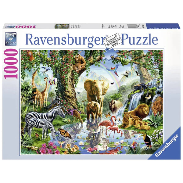 image1_1000pc Adventures In The Jungle Puzzle