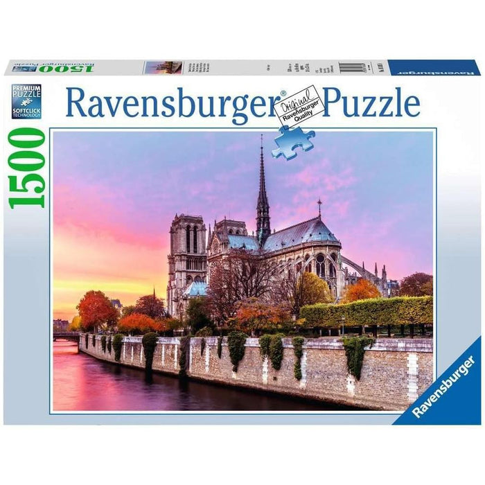 1500pc Picturesque Notre Puzzle