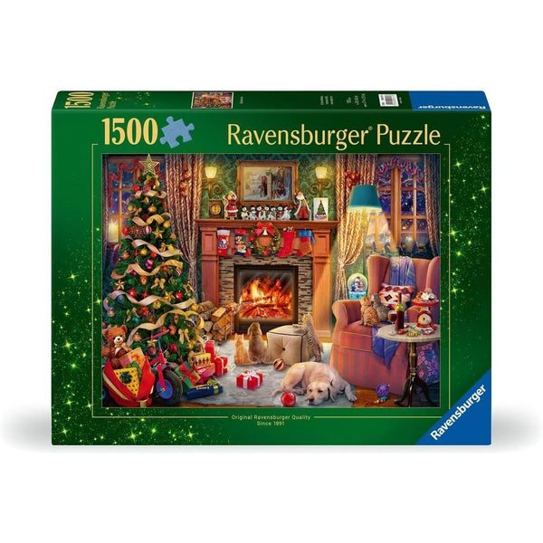 1500pc Christmas Eve Puzzle Puzzle