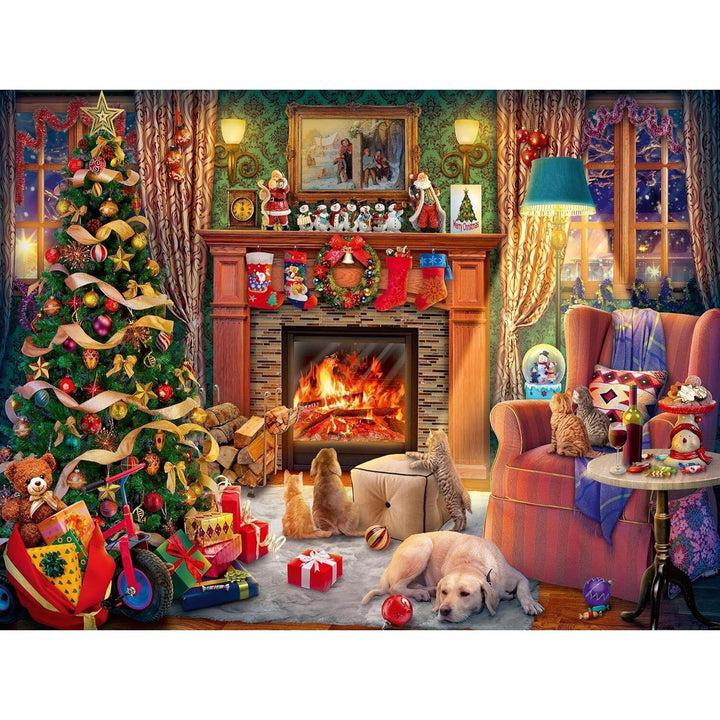 1500pc Christmas Eve Puzzle Puzzle