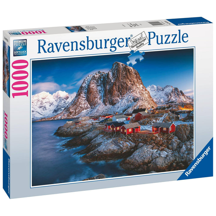 image2_1000pc Village on Lofoten Islands Puzzle