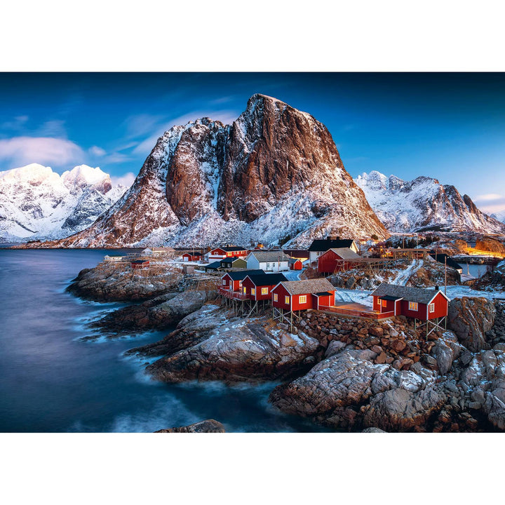 image3_1000pc Village on Lofoten Islands Puzzle