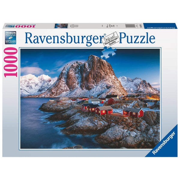 image1_1000pc Village on Lofoten Islands Puzzle
