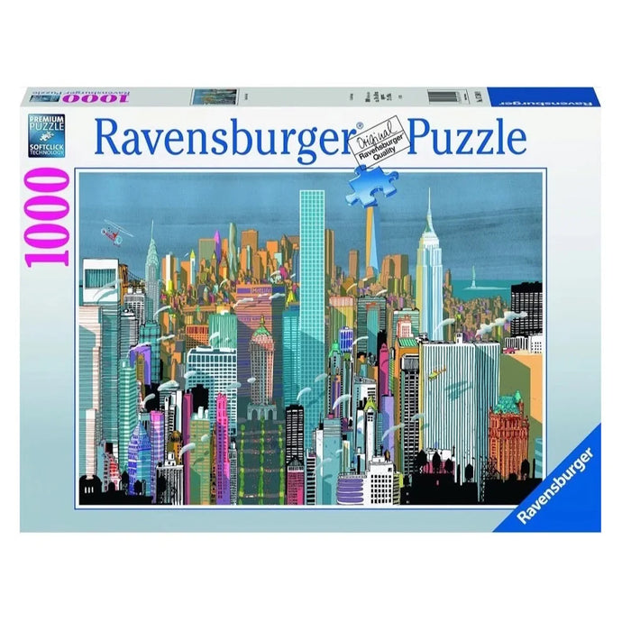 1000pc I Am New York Puzzle