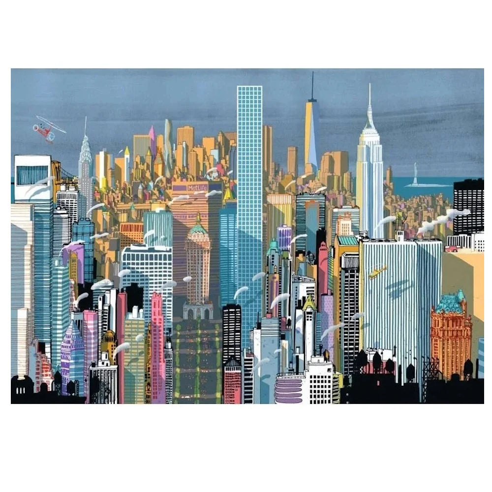 1000pc I Am New York Puzzle