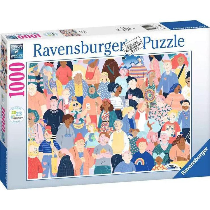 image1_1000pc Puzzle People Puzzle